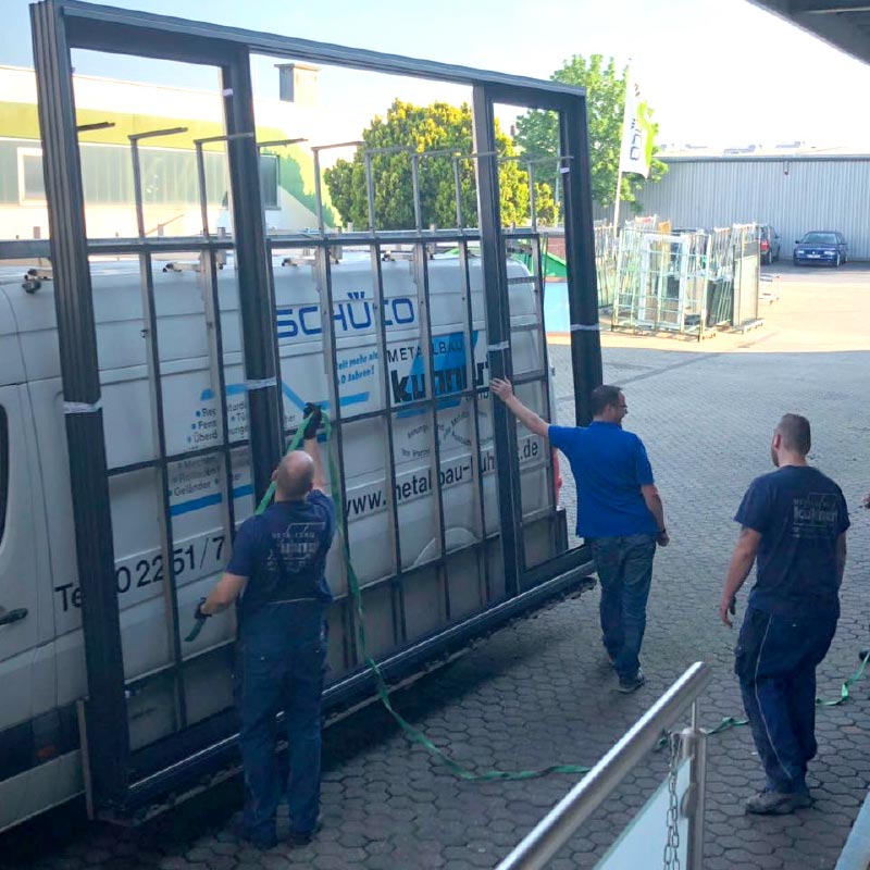 Kontakt Metallbau Kuhnert GmbH | Euskirchen